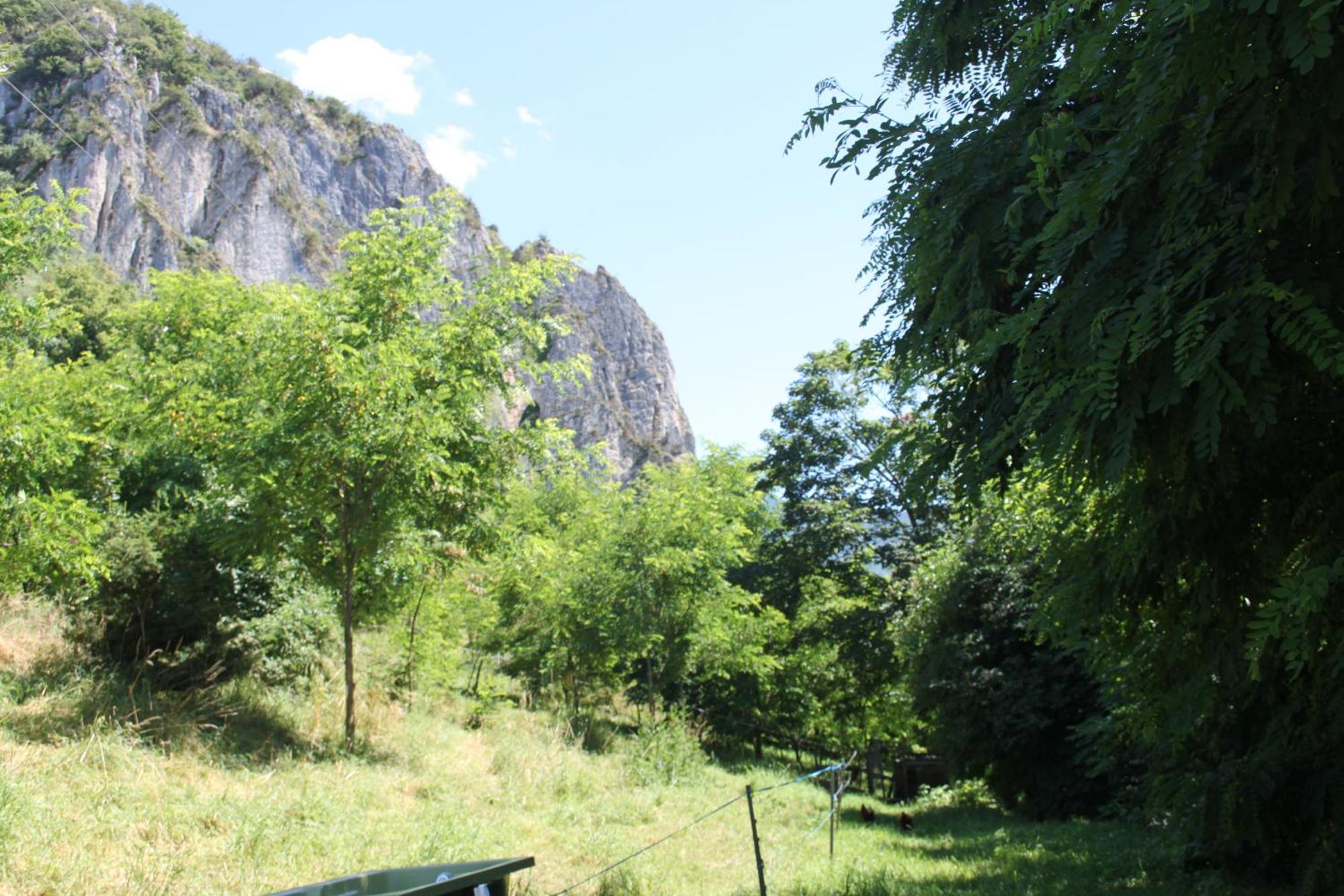 Comfortable Village Apartment In Barbieres With Access To Large Garden With Beautiful Views Exterior foto